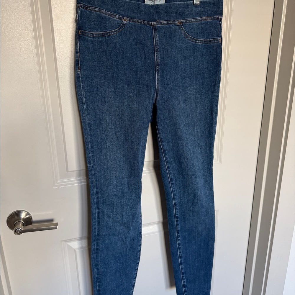 Madewell Dark Blue Women's Jeggings